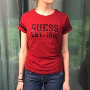 Guess logo t-shirt